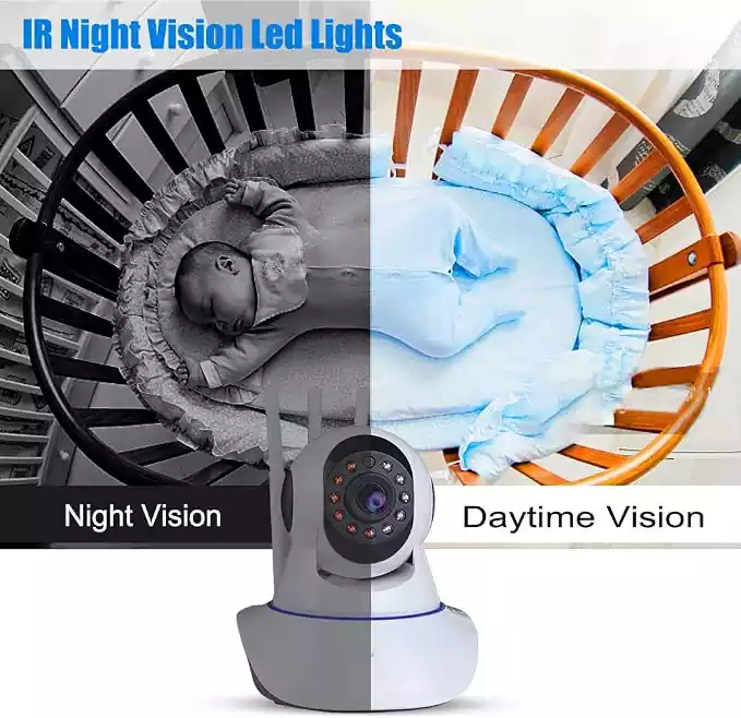 دید در شب Babycam V380 Pro