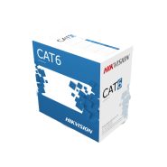 فروش و قیمت کابل شبکه هایک ویژن CAT6 UTP DS-1LN6-UE-W