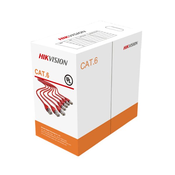 فروش و قیمت کابل شبکه Cat6 هایک ویژن مدل DS-1LN6-UU