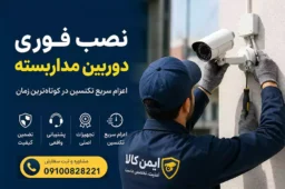 Immediate CCTV camera installation