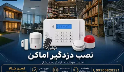 Installation security alarm