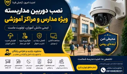 Installing CCTV cameras for the school