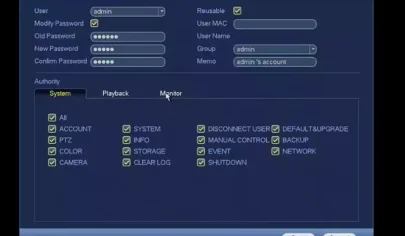 رمز پیش فرض دوربین مداربسته و DVR چیست؟ راهنمای کامل رمز و ریست دستگاه