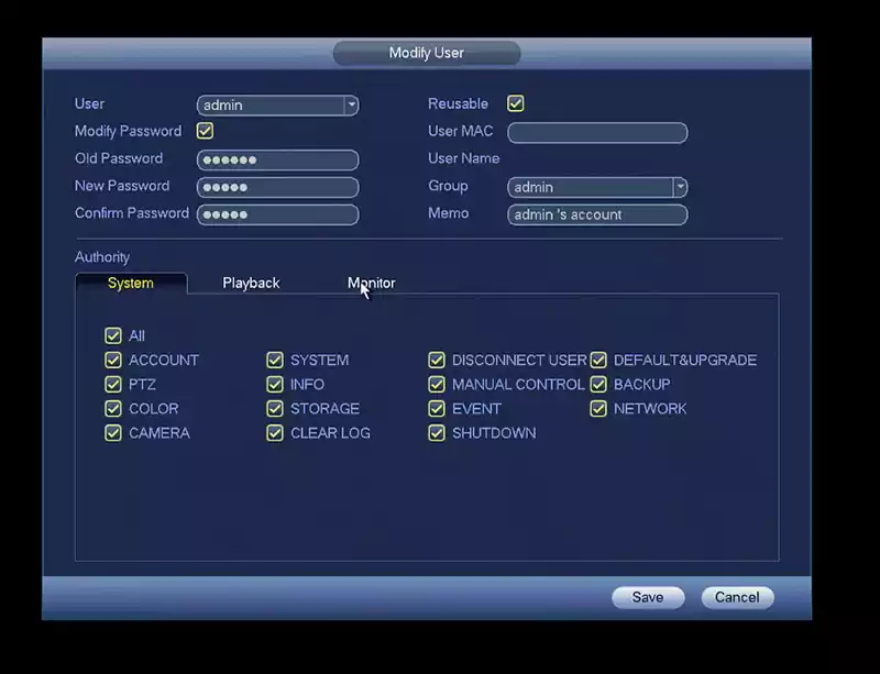 رمز پیش فرض دوربین مداربسته و DVR چیست؟ راهنمای کامل رمز و ریست دستگاه